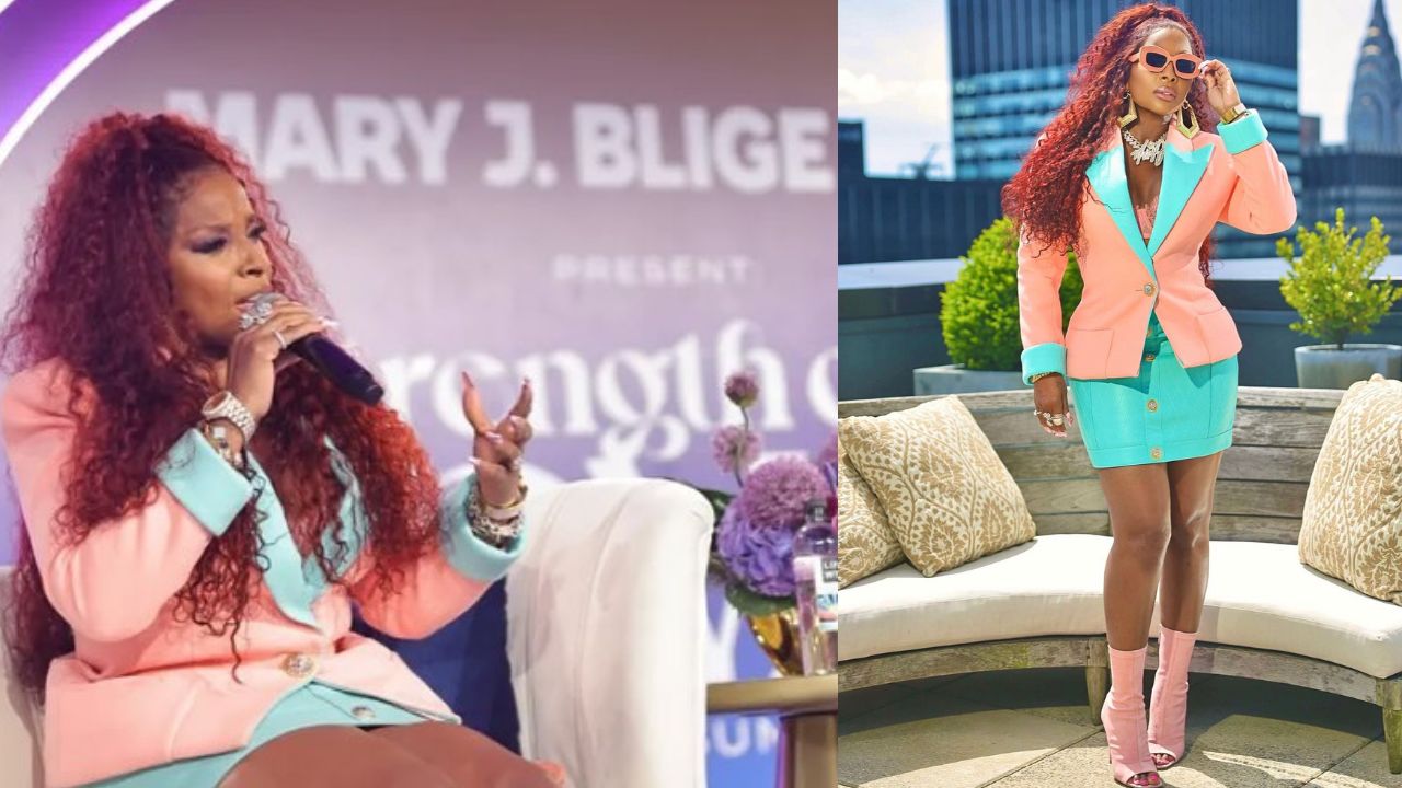 Mary J. Blige Kicks Off her Festival in Balmain, Alongside Tasha Smith in Cinq a Sept , Taraji P. Henson in Monot, Angie Martinez in Kith, & Fashion Bomb CEO Claire Sulmers in Rick Owens! – Fashion Bomb Daily