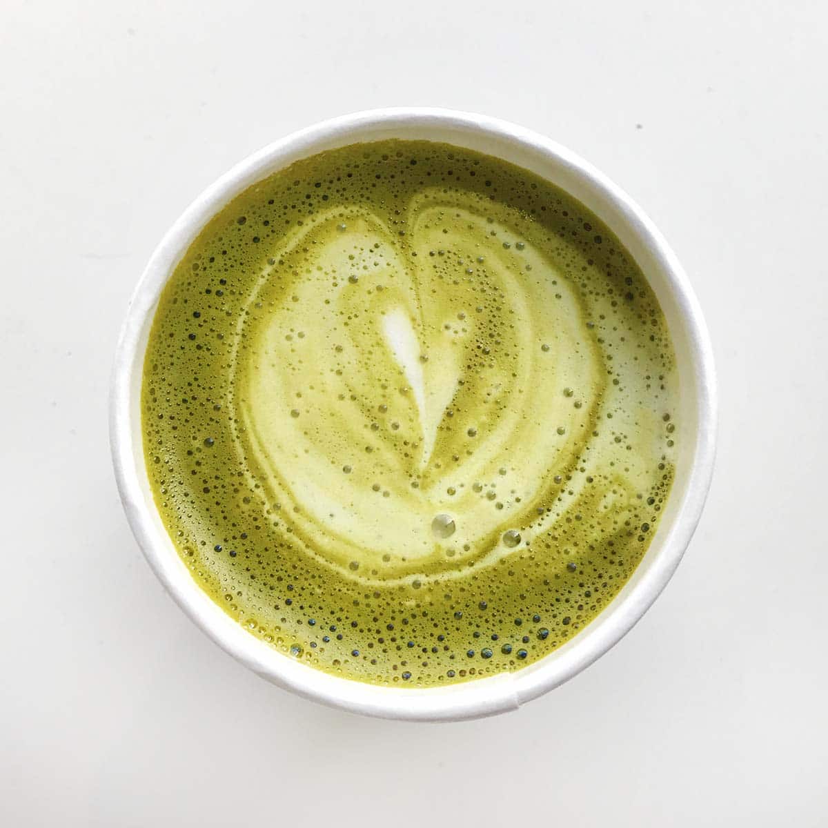 Matcha Latte – A Beautiful Mess