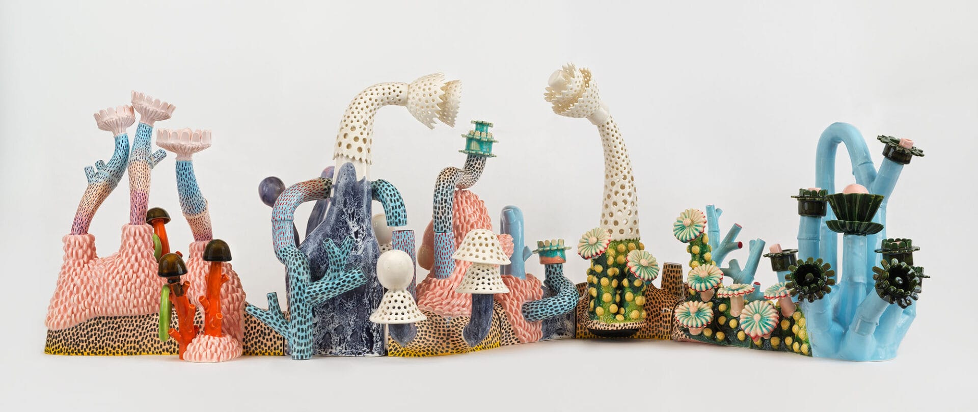 Megan Bogonovich’s Exuberant Ceramic Sculptures Find Joy in Coexistence — Colossal