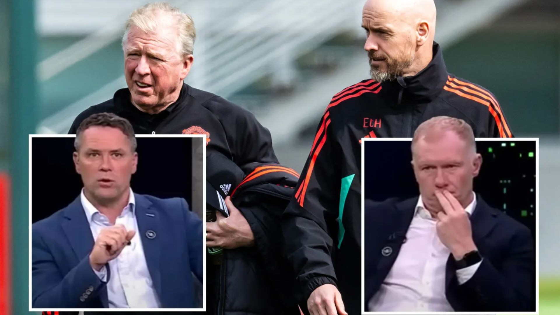 Michael Owen demands Man Utd sack Ten Hag and put Steve McClaren in charge as Scholes calls him ‘best coach I ever had’