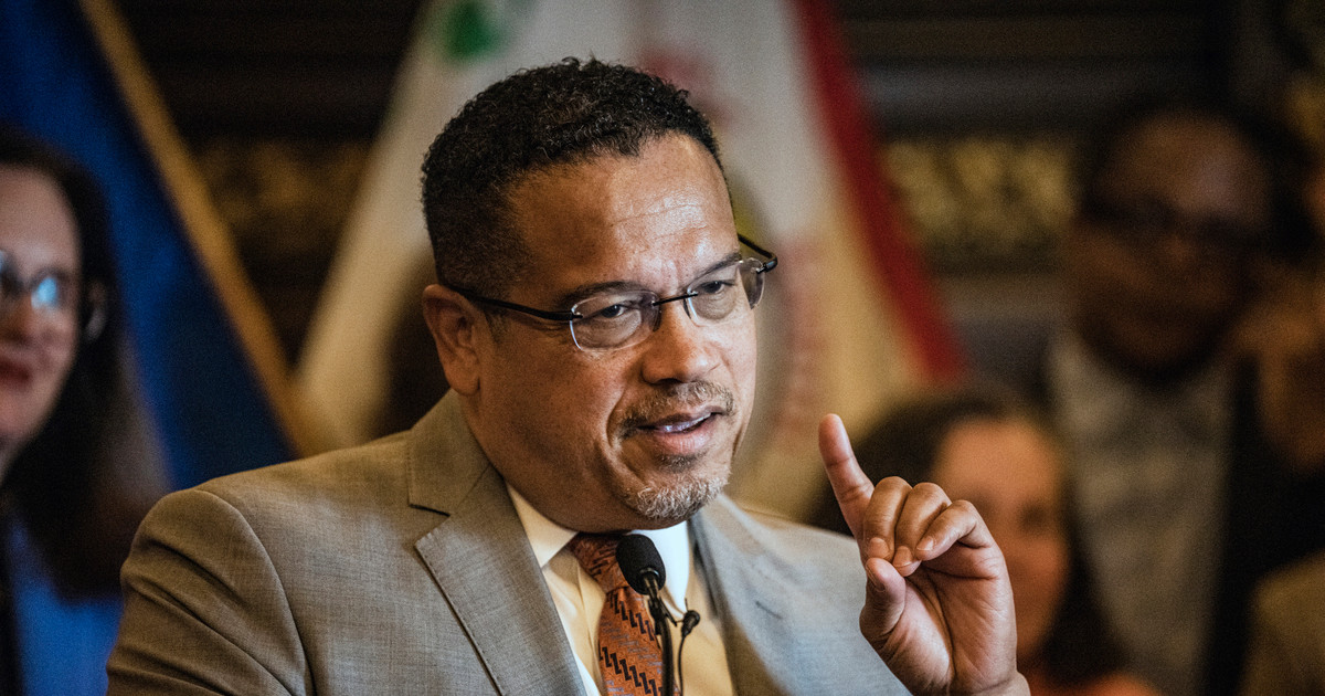 Minnesota AG Keith Ellison Sues Contract-for-Deed Home Seller — ProPublica