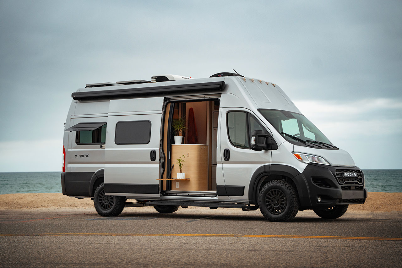 Modern Camper Van With a Super High Interior Ceiling