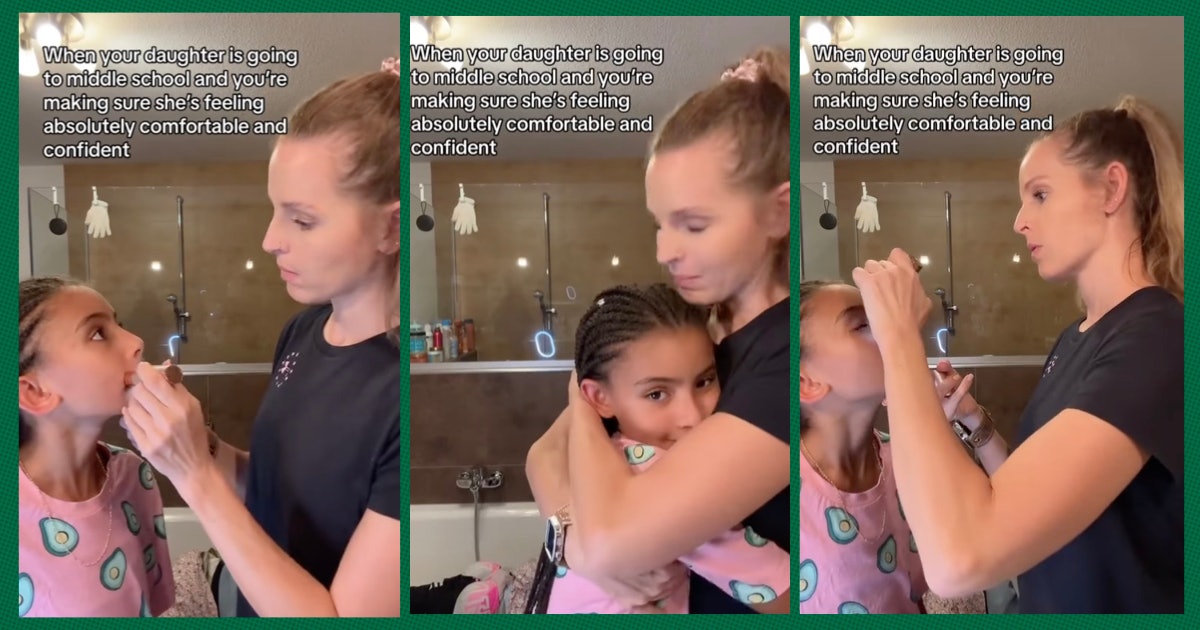 Mom Goes Viral For Video Shaving Her 11-Year-Old’s Unibrow