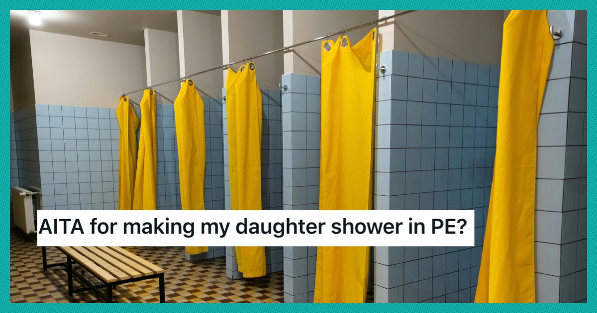 Mom Wonders If She’s Wrong For Making Her Daughter Shower At School