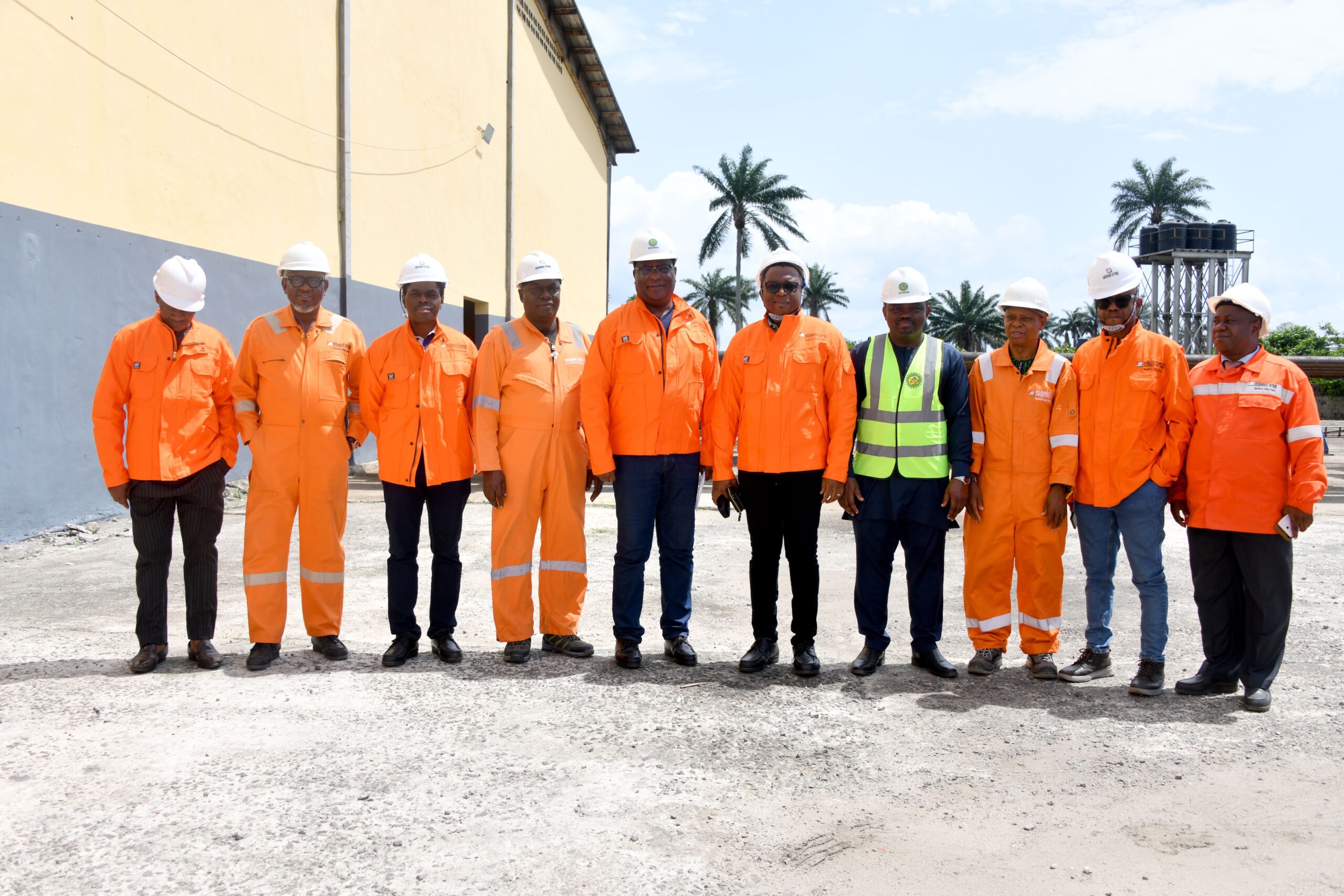 NCDMB Exec Sec visits Pipe coating firms, pledges support for local capacities