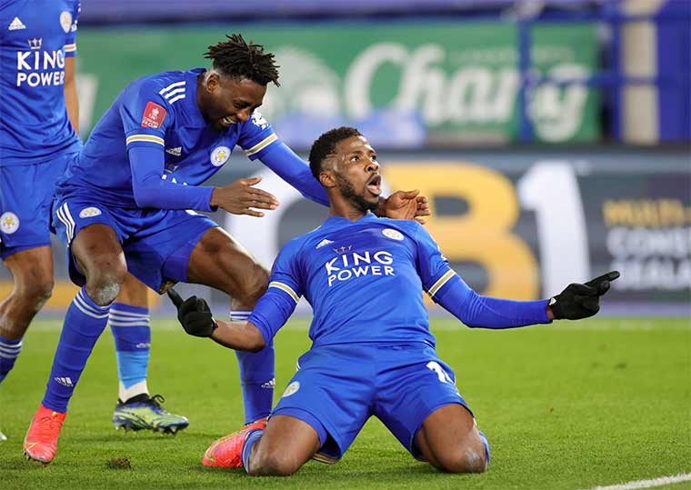 Ndidi, Iheancaho celebrate instant Premier League return with Leicester City