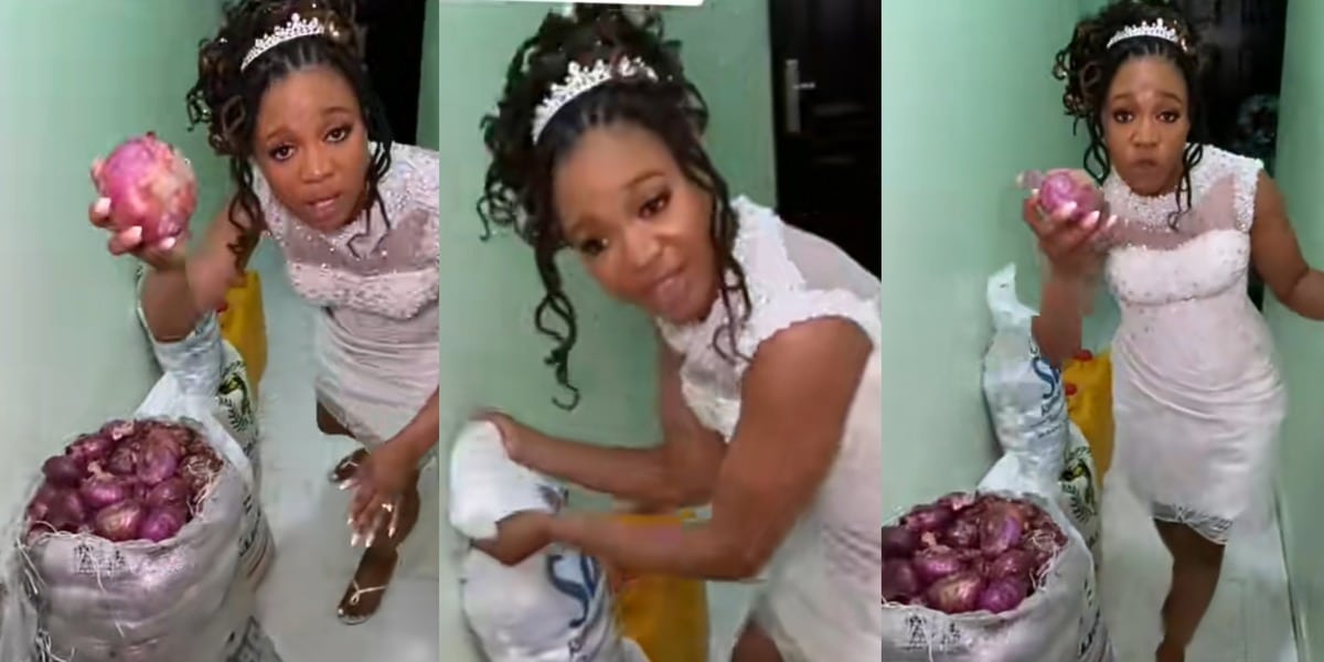 Nigerian bride rejects onions, salt, demands 2 refineries, 4 oil wells