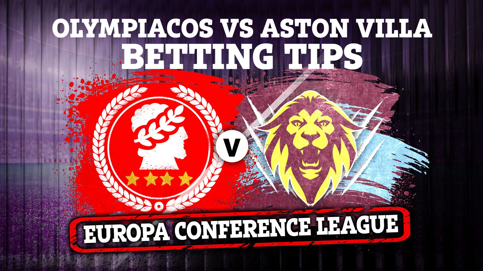 Olympiacos vs Aston Villa preview: Best free betting tips, odds and predictions