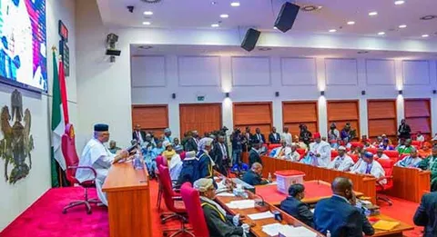 Only Majority Vote Of 108 Members Can Reinstate Suspended Ningi – Senate – TheNGblog