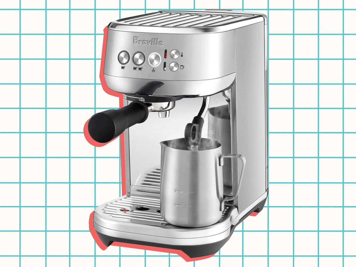 Our Favorite Breville Espresso Machine Is Easy to Use, Makes Great Coffee, and Is 20% Off