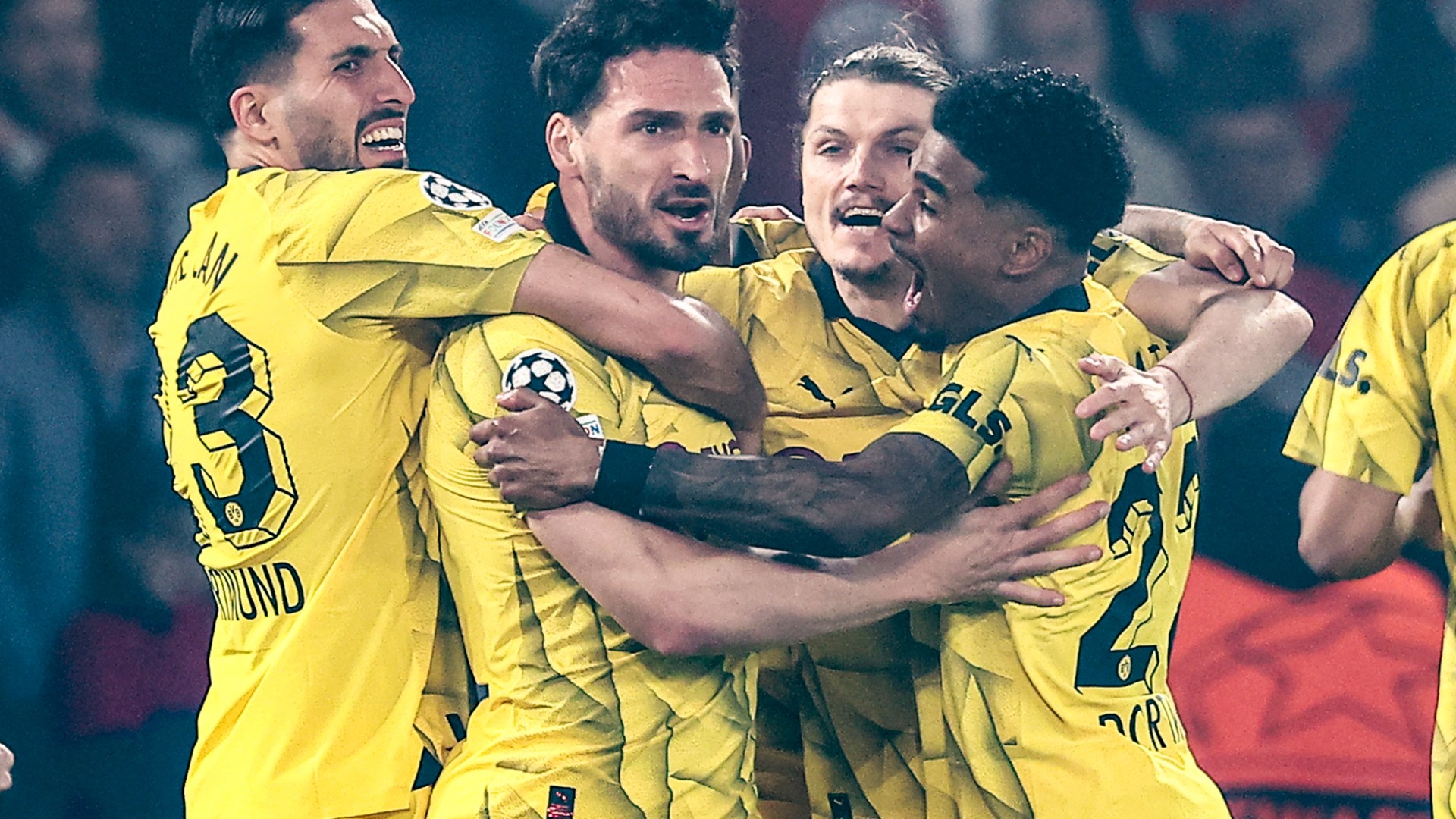 PSG 0 Dortmund 1 (0-2 on aggregate): Sancho and Co reach Champions League final and spoil Mbappe’s farewell