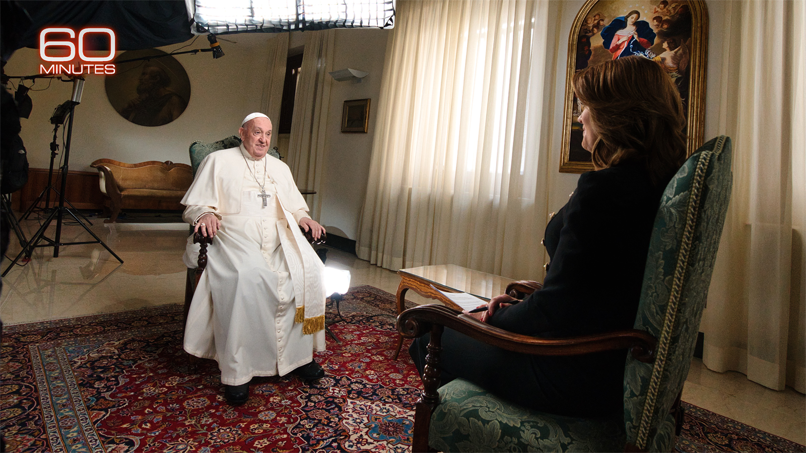 Pastoral pope shines through in CBS News’ interview