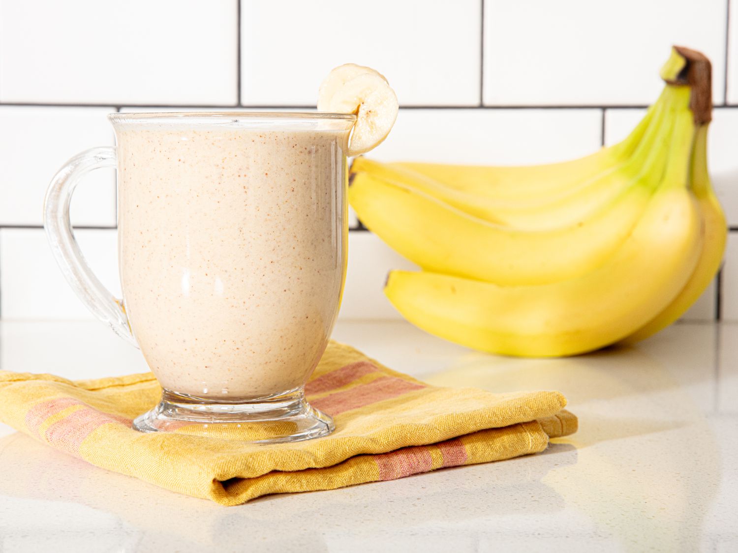 Peanut—Butter Banana Smoothie Recipe