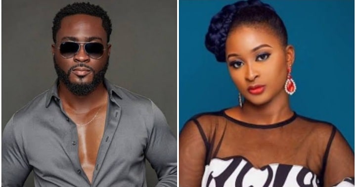 Pere reacts after Etinosa exposed him for being a debtor