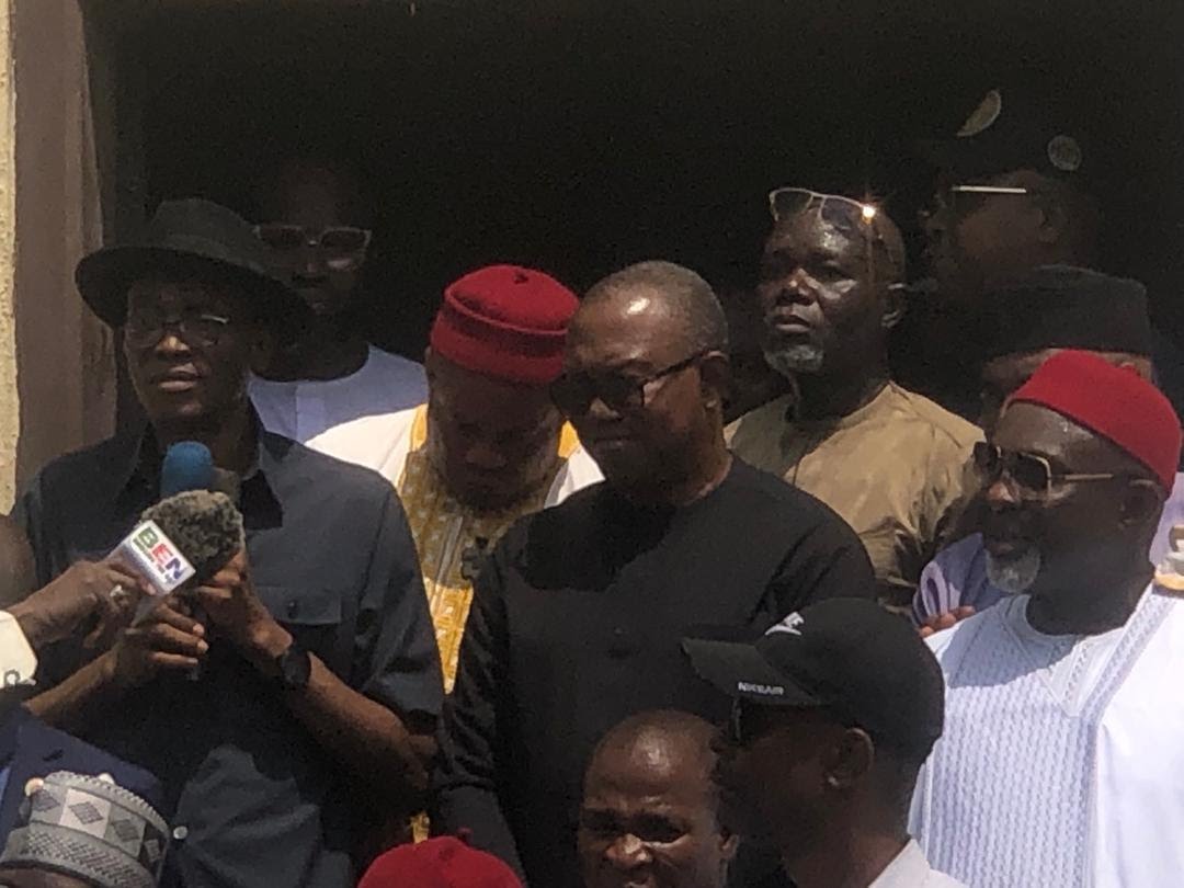 Peter Obi Makes U-Turn As He Endorses Julius Abure-led Labour Party – TheNGblog