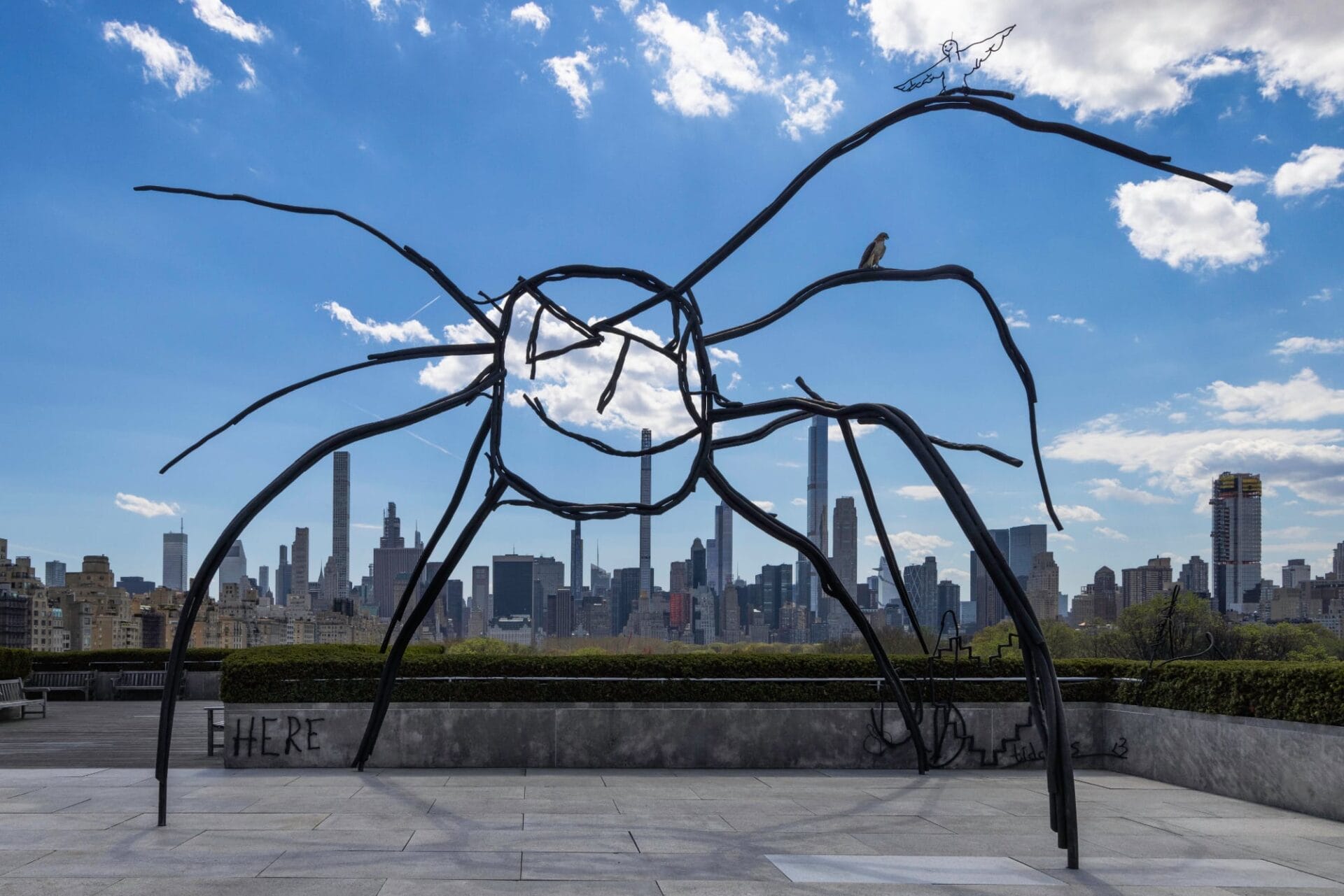 Petrit Halilaj’s Scratchy Doodles Grapple with Childhood Innocence on The Met Rooftop — Colossal