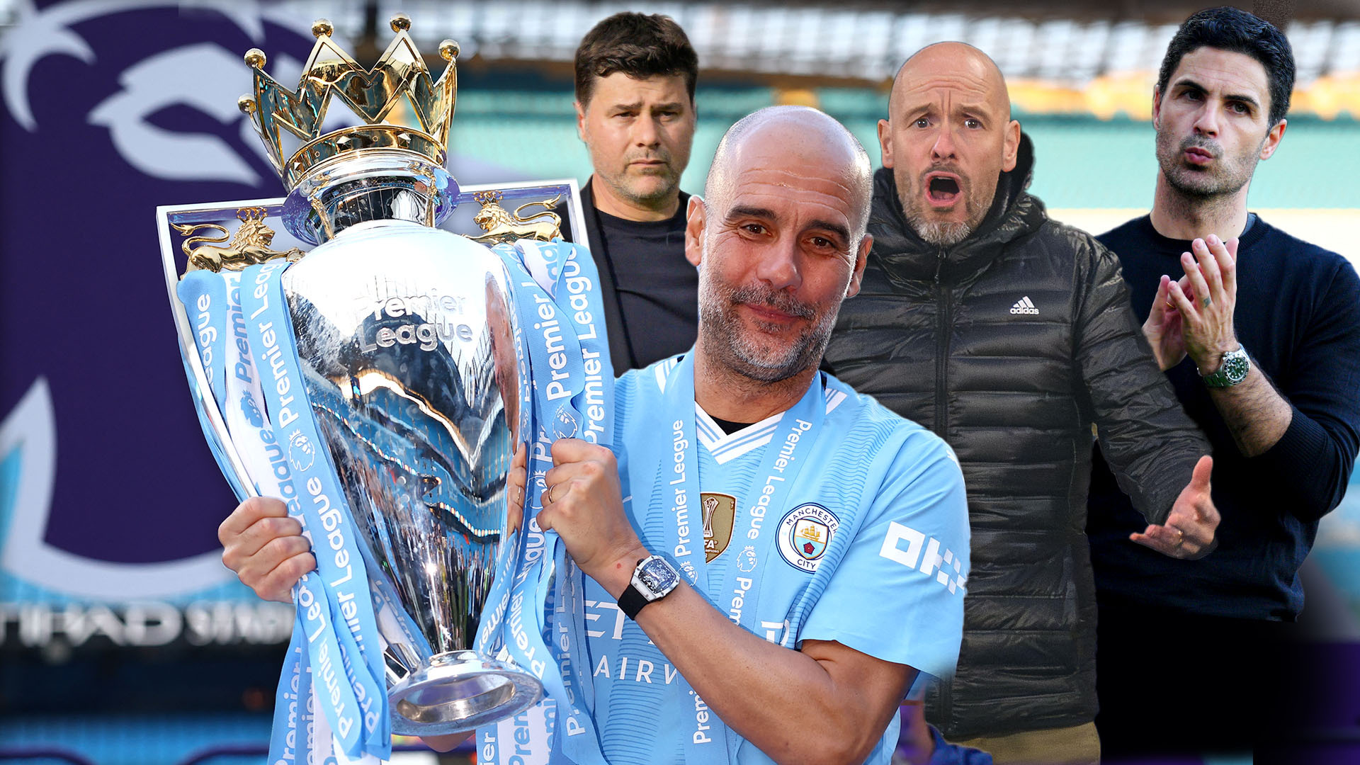 Premier League ‘Big Six’ table since Pep Guardiola joined Man City revealed and it’s damning for Man Utd and Chelsea