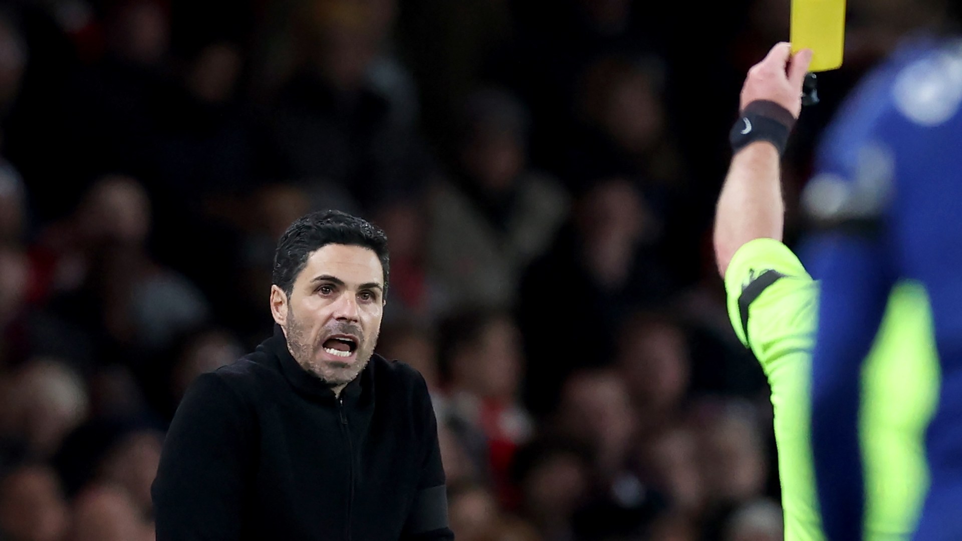 Premier League manager yellow cards: How many yellows warrants a touchline ban?