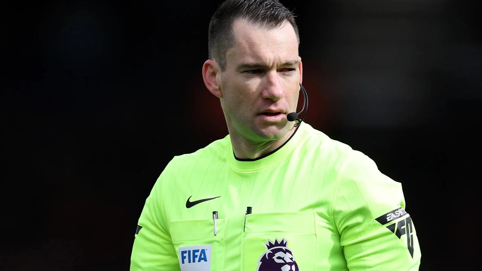 Premier League referee to wear never-before-seen equipment ON HIS HEAD tonight for Crystal Palace vs Man Utd clash