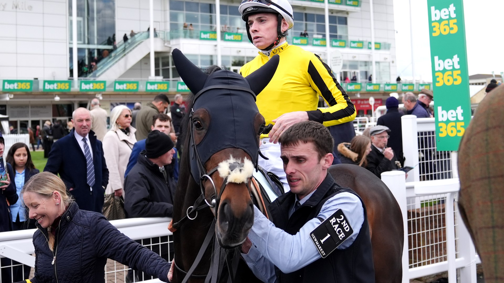 Rab Havlin front of queue to pinch top ride on massive Epsom Derby chance Ambiente Friendly