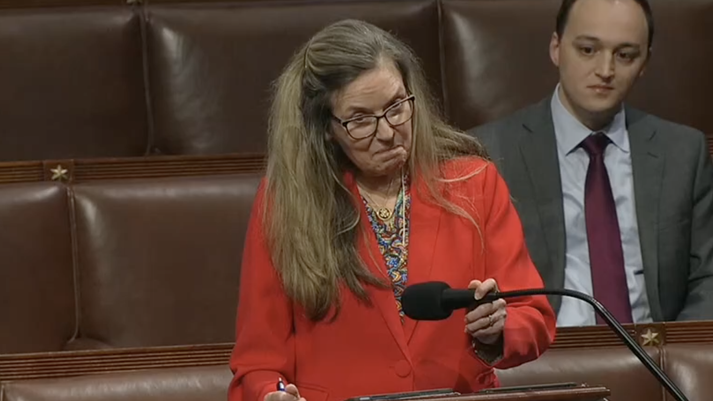 Rep. Jennifer Wexton gave a House speech with voice assist due to brain disease : NPR