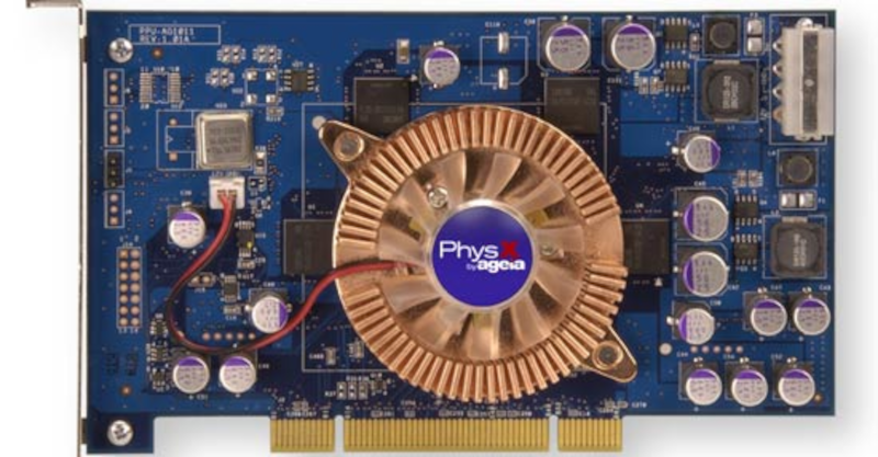 Retrogadgets: The Ageia PhysX Card