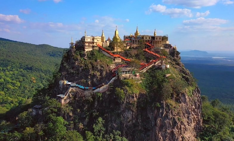 Reviving Burmese Nat Shrines to Protect Myanmar’s Mount Popa National Park — The Revealer