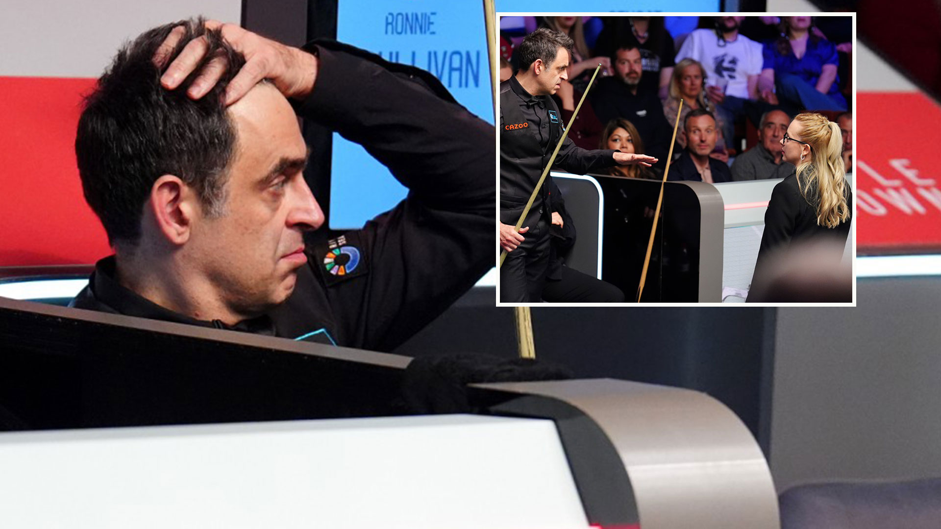 Ronnie O’Sullivan OUT of World Snooker Championship in nailbiter vs Stuart Bingham after ‘sportingly’ gifting him frame