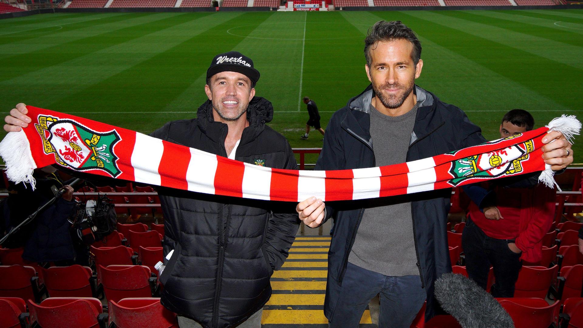 Ryan Reynolds and Rob McElhenny’s amazing Wrexham stadium plans revealed to be bigger than Chelsea’s Stamford Bridge