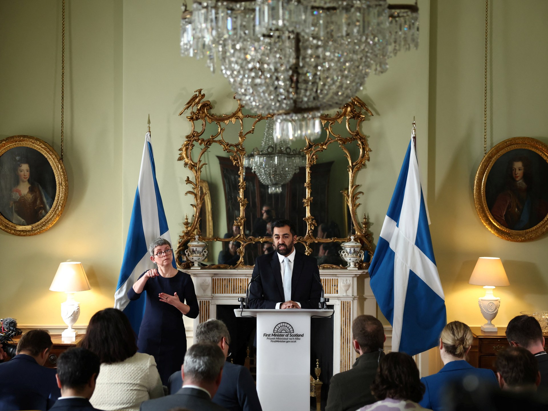 Scottish government survives confidence vote after Hamza Yousaf quits | Politics News