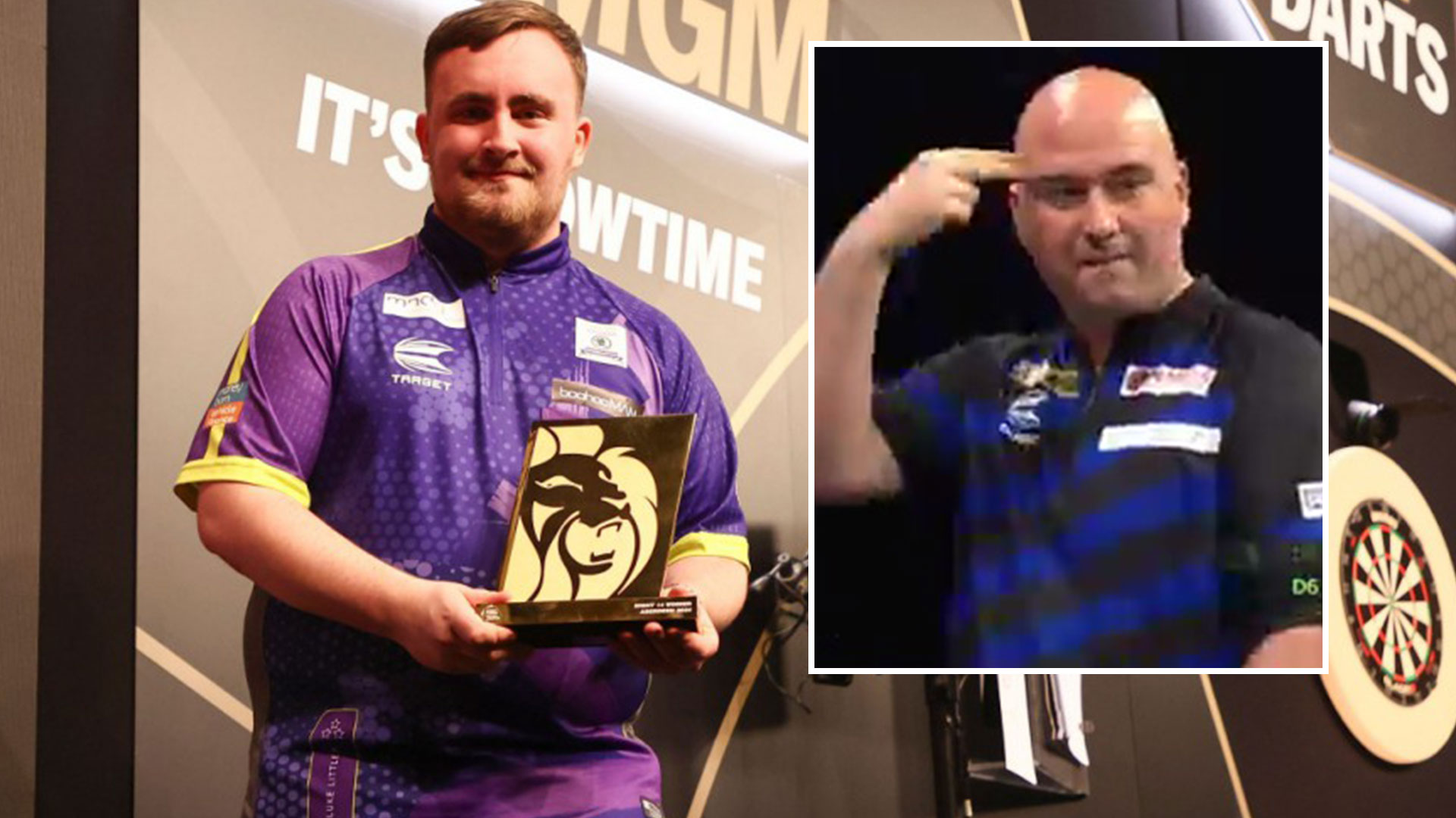 Sensational Luke Littler beats Rob Cross for yet ANOTHER Premier League Darts win to book place in playoffs