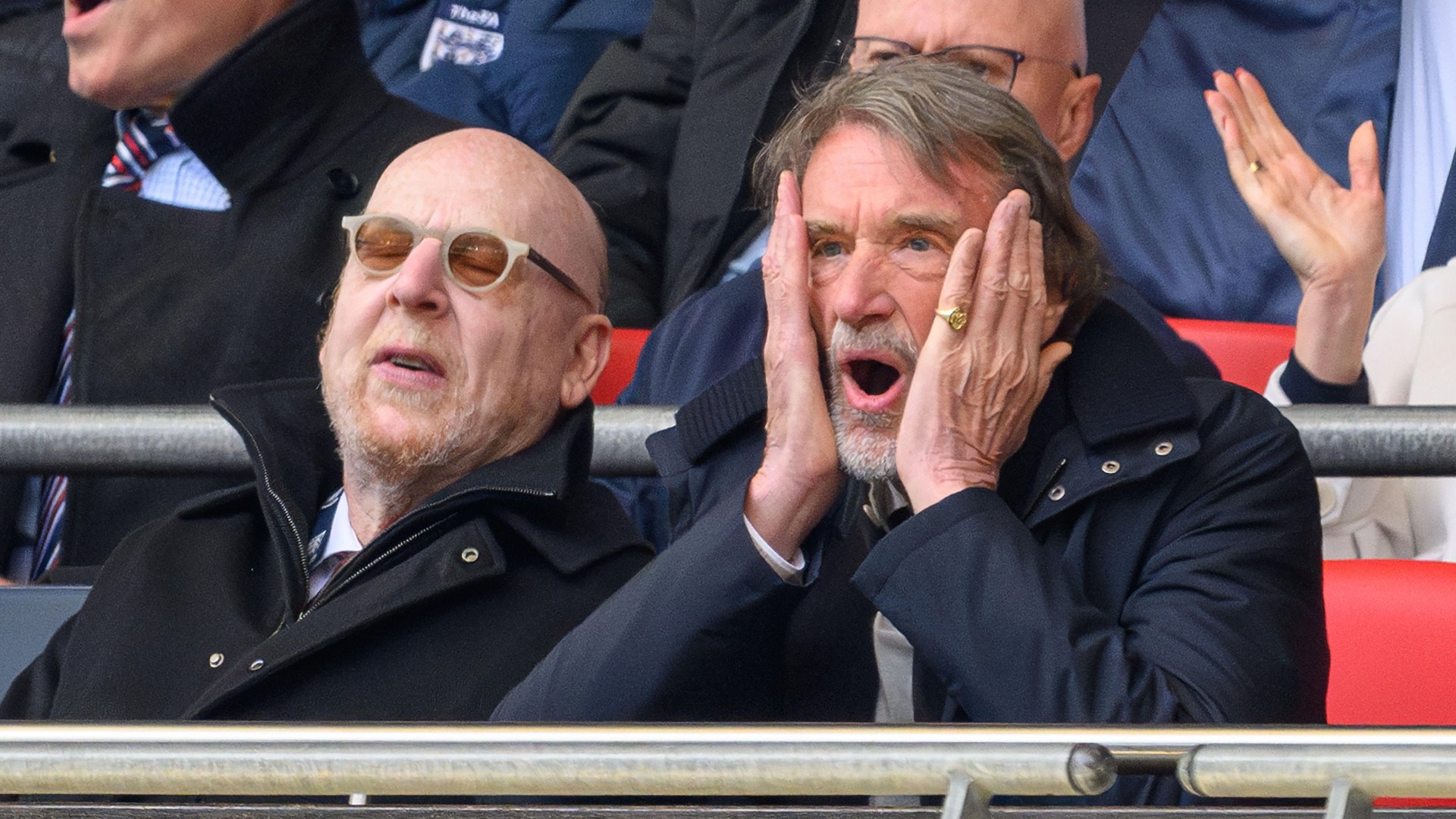 Sir Jim Ratcliffe proves he may have been jinxing Man Utd all along as Ineos chief misses rare win to watch Nice lose