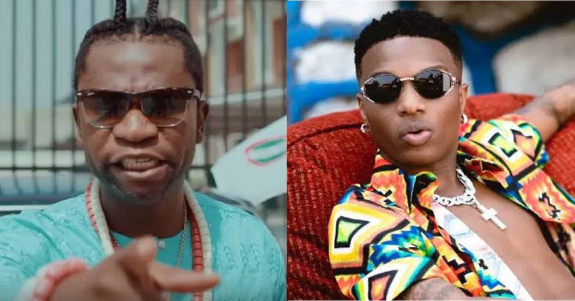 Speed Darlington comes for folks comparing him with Wizkid