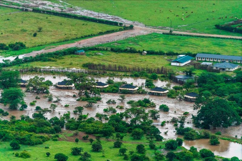 Staff and Visitors Left Stranded at Kenya’s Famous Maasai Mara Nature Reserve