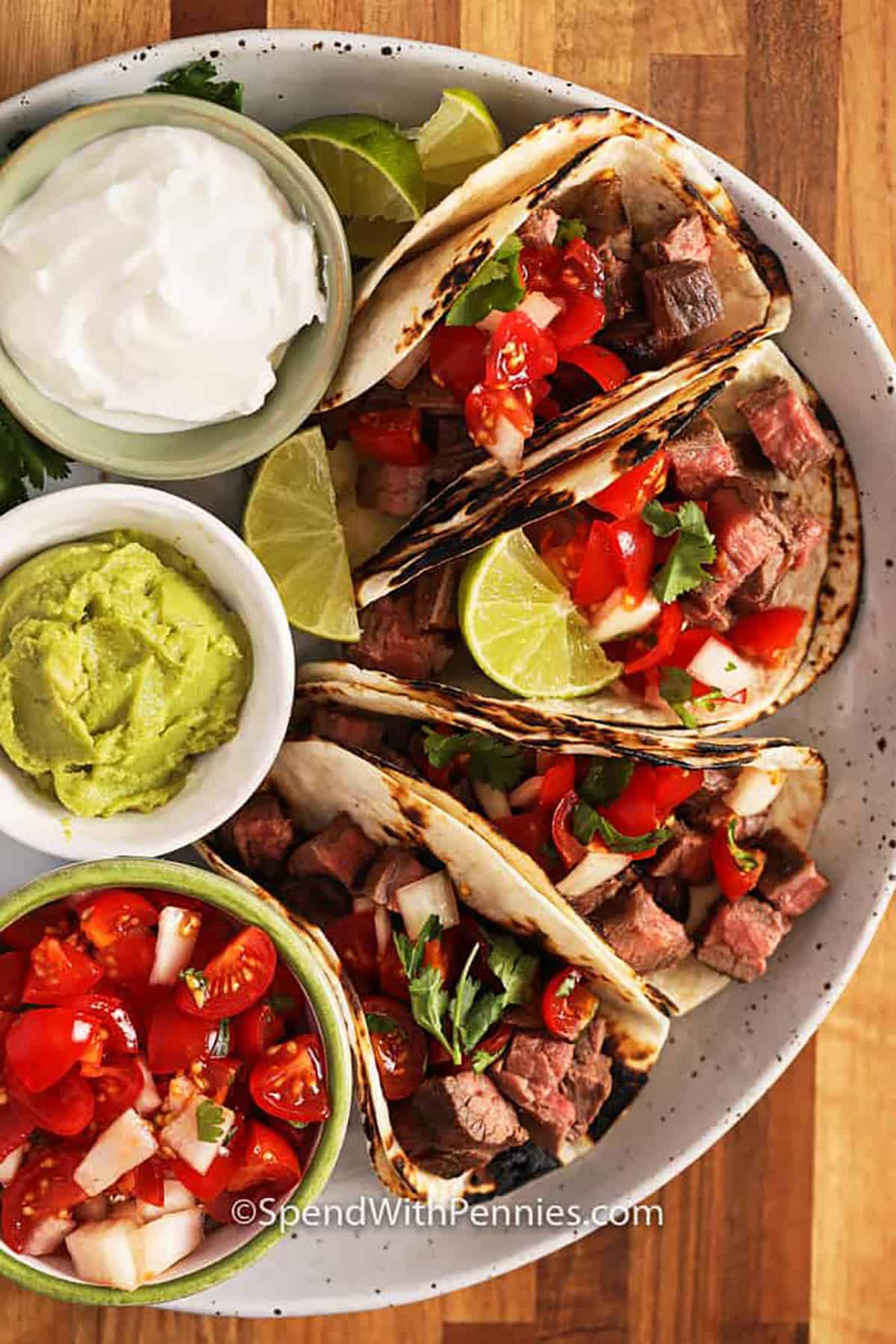 Steak Tacos – Spend With Pennies