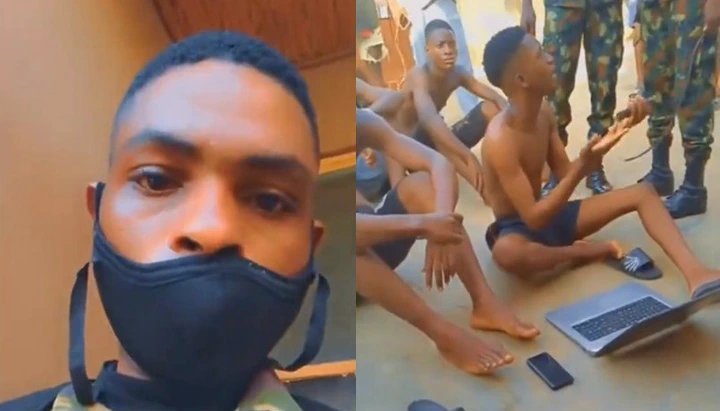 Stop Yahoo Yahoo Or We’ll Come For You – Soldiers Warns As They Begin Arresting Yahoo Boys (WATCH VIDEO) – TheNGblog