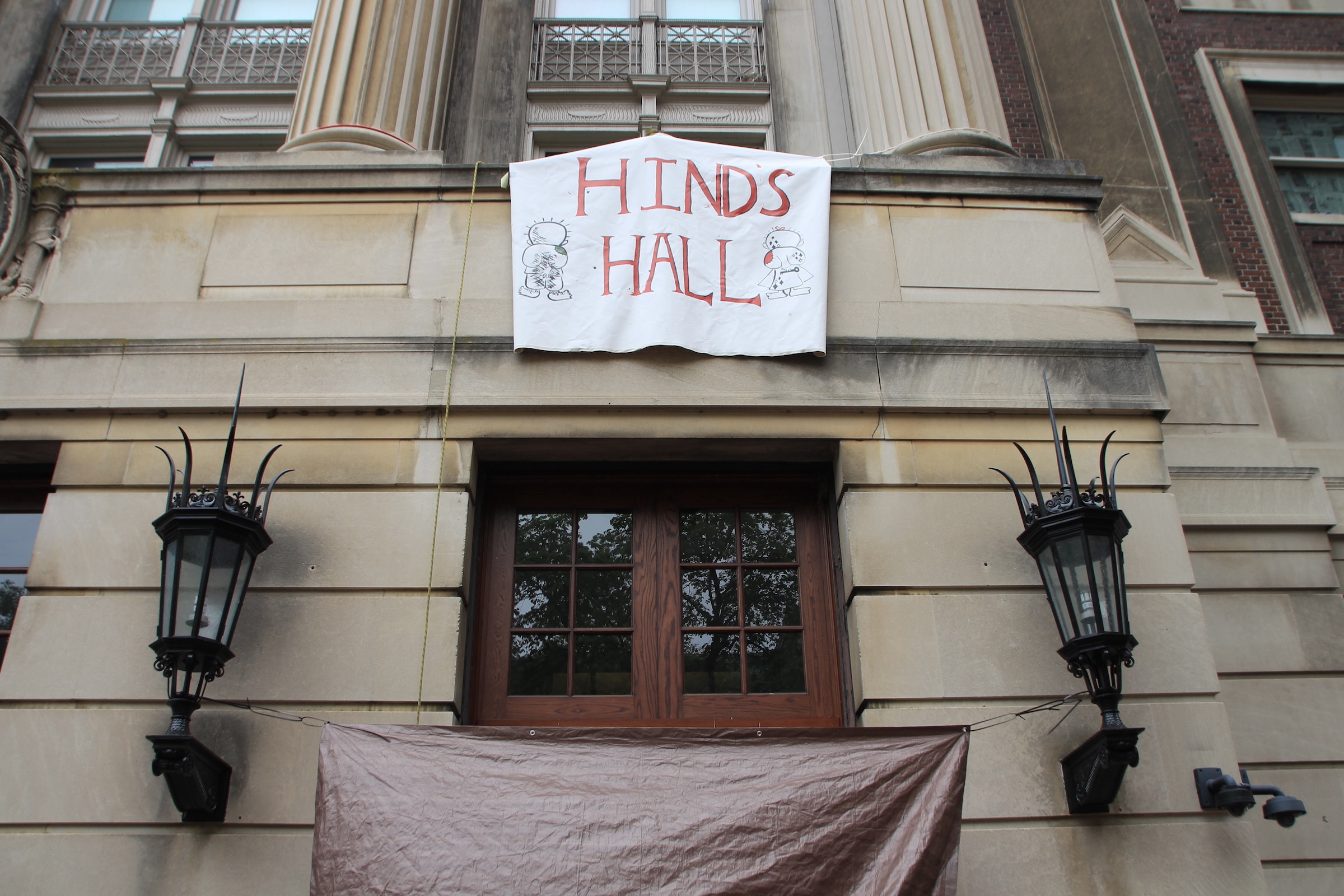 Students Rename Columbia Building in Honor of 6-Year-Old Killed in Gaza