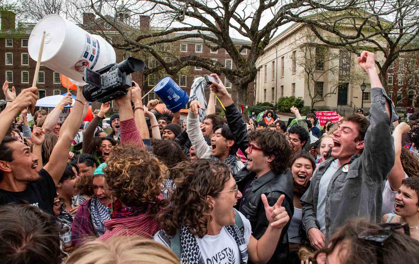 Students at Brown Just Secured a Vote on Divestment. What Happens Next?