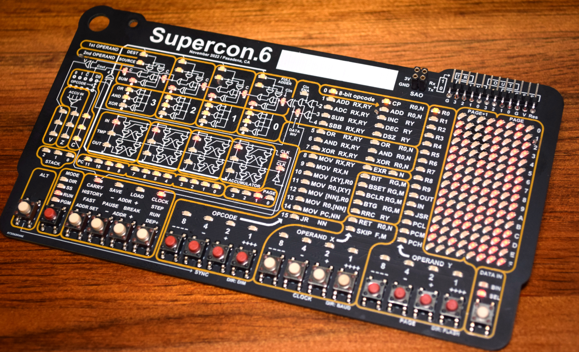 Supercon 2023: Exploring The Elegance Of The Voja4