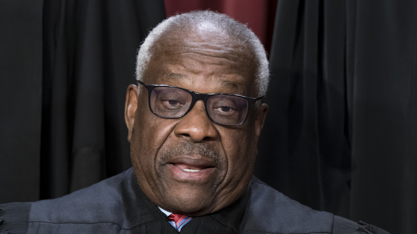 Supreme Court Justice Thomas decries ‘nastiness’ and ‘lies’ against him : NPR