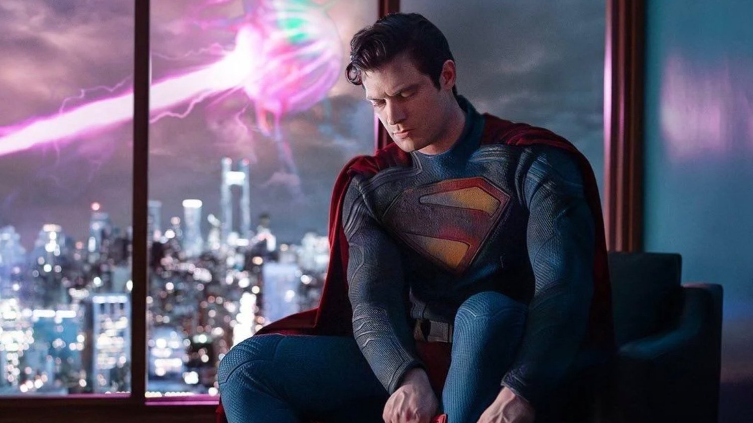 That First SUPERMAN Movie Image Was Cool, But Should It Have Set a Brighter, More Optimistic Tone? — GeekTyrant