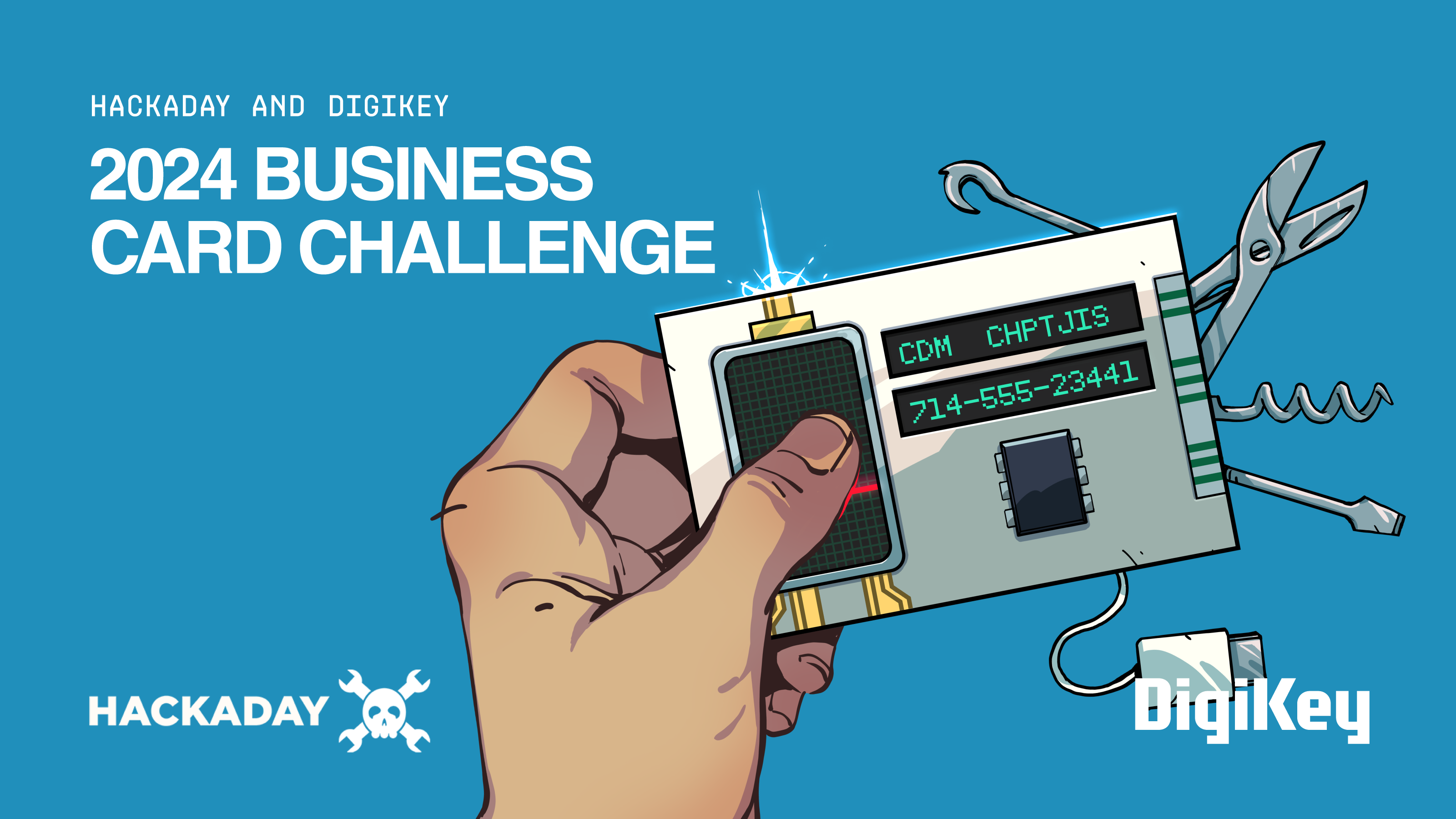 Congratulations To The 2024 Business Card Challenge Winners!