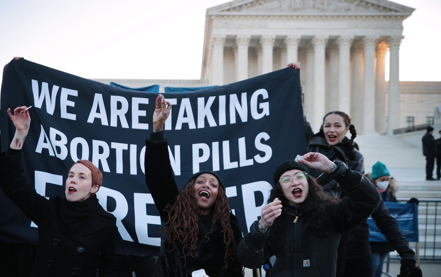 The Abortion Pill Underground—Plus, Can Dems Hold the Senate?