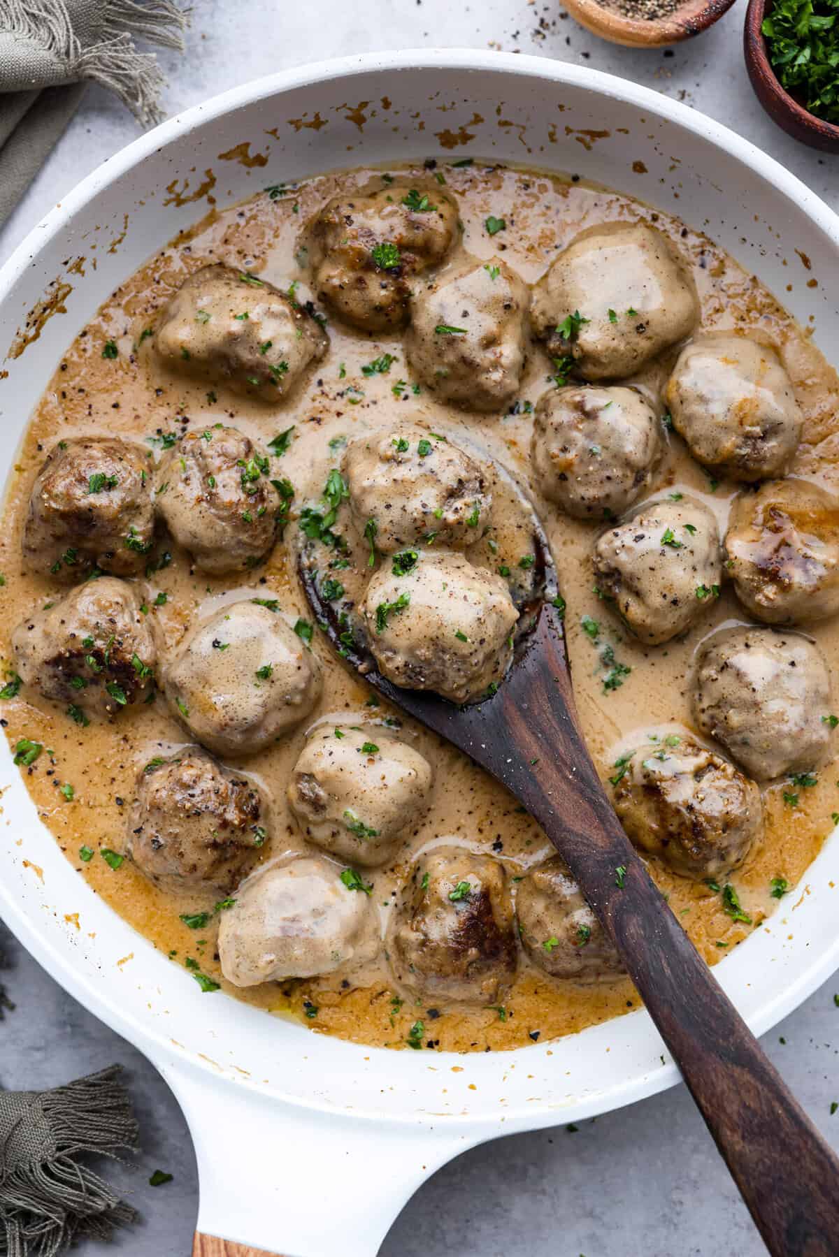 The Best Swedish Meatballs Recipe