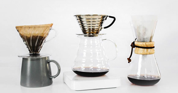 The Differences Between the Hario V60, Kalita Wave, and Chemex Pour Over Drippers