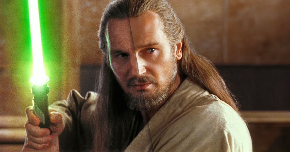 The Phantom Menace supposed to look?