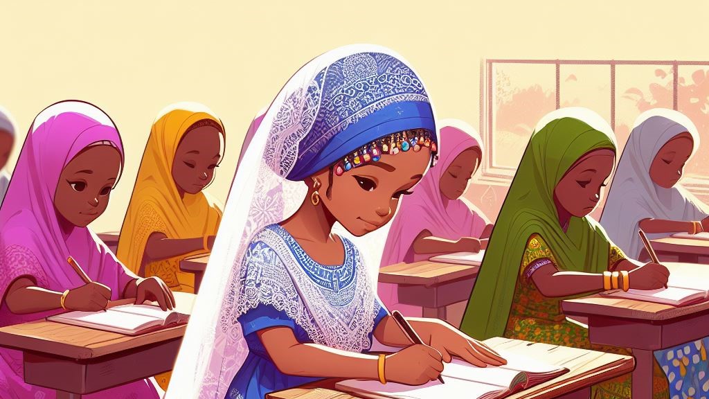 The illegality of marrying off 100 orphaned girls in Niger