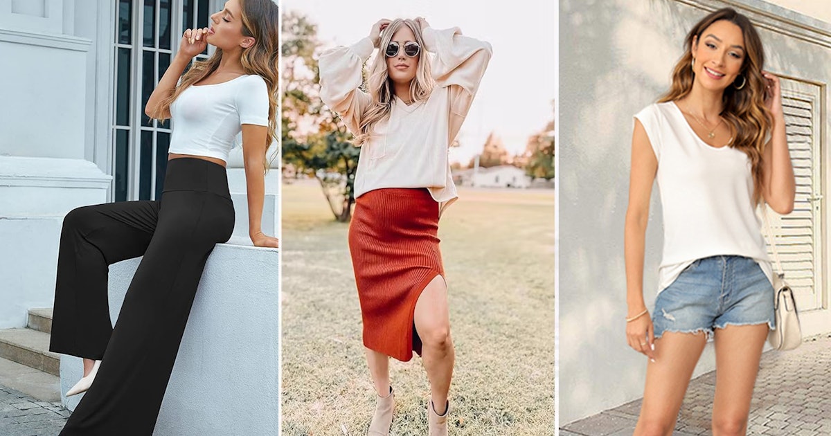 These 60 Outfits Are Selling Out On Amazon Because They’re So Damn Chic & Cheap