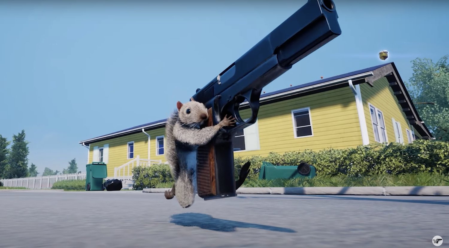 This Trailer For SQUIRREL WITH A GUN Might Be The Funniest and Most Deranged Thing You Watch Today — GeekTyrant