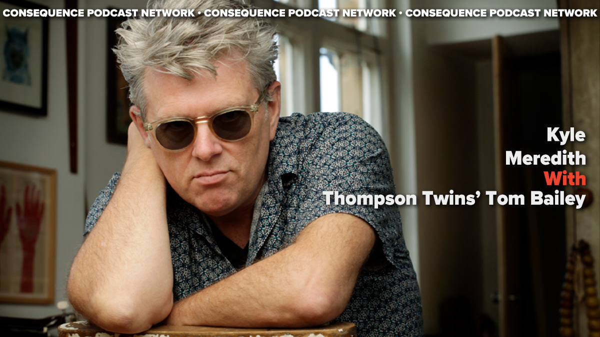 Thompson Twins’ Co-Founder Tom Bailey on New Tour: Podcast